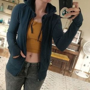 Gap Body fit fleece Hoody navy